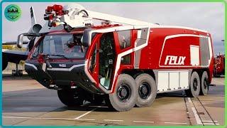 10 Most Powerful Off Road Fire Trucks  in the World -Part 1