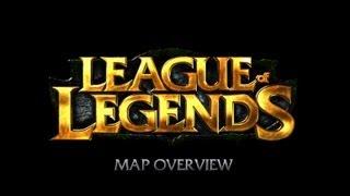 League of Legends - Twisted Treeline Map Overview