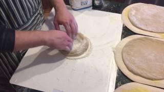 How to Stretch Pizza Dough