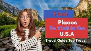 US Vacation Destinations for Families | USA | Travel Guide | Top Travel