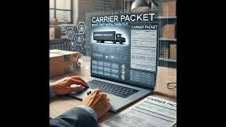 How to Fill Out a Carrier Packet as an Independent Freight Dispatcher