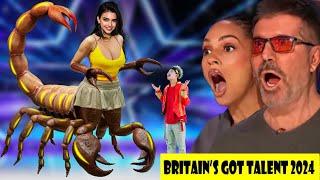 Viral Magic Moment: Sacred Riana's Mind-Blowing Act Earns Golden Buzzer | Britain's Got Talent 2024