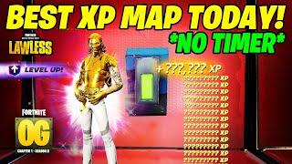 NEW NO TIMER Fortnite XP GLITCH Map to LEVEL UP in Chapter 6 Season 2! (OUTDATED)