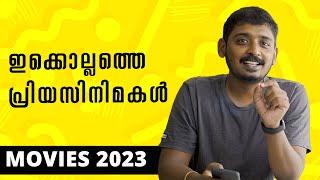 Top 9 Movies of 2023 & Worth Mentions | Unni Vlogs Cinephile