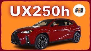 Lexus UX250h 雷克萨斯家族最小的SUV跨界车 老韩出品