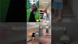 louielouie - Adaliatta x Pierson x Jasmin x James x Yajana #dance #tiktok #shorts