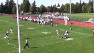Adam Kniffin WR University of Puget Sound Senior Highlights