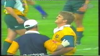 SPRINGBOKS VS WALLABIES,  22.08.1998,  ELLIS PARK