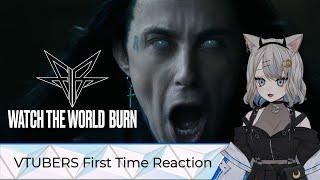 VTUBER's First Time Ever Reaction to... Falling In Reverse: Watch the World Burn !!