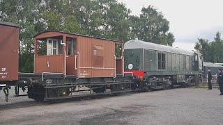 GCR Railways at Work Gala 2024 - Great Central Preserved Railway - Steam Diesel Passenger Freight #2