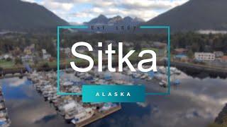 Sitka, Alaska - 2022 Drone Stock Footage by Daniel Schuster - Licensed Part 107 Pilot