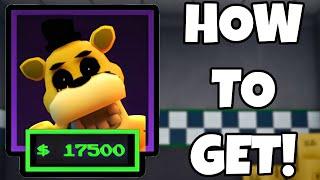 HOW TO GET THE NEW ITS ME UNIT in Roblox Five Nights TD (FNTD)