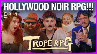 Trope RPG: A Shot Most Deadly Pt 1 | Mark Samual Bonanno, Hot Department, Kate Dehnert