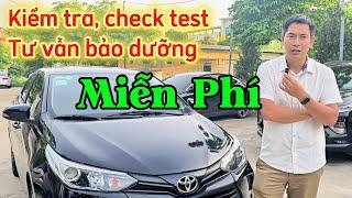 Quang Tuấn Auto nhận check test, kiểm tra xe miễn phí tại salon