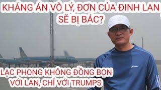 Đơn Đinh Lan Sẽ Bị Bác Bỏ?- Jimmy Huỳnh's view sắp phát trực tiếp!
