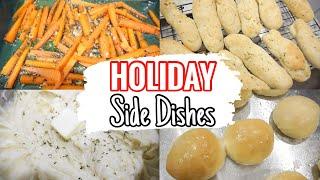 DELICIOUS Holiday Side Dishes on a BUDGET | TOP SIDE DISHES for Large Family Gatherings