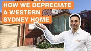 Property Depreciation Walkthrough: Western Sydney Home