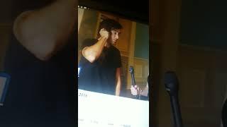 Phil wickham preforming murder by numbers by Zara Larsson