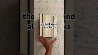 the best stand alone books #books #reading #bookish #shorts