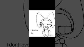 Help (Jax is mine) #jaxfangirl #art #oc #animation #drawing #artist