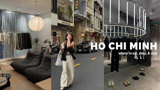 WHERE TO EAT, SHOP, AND STAY IN HO CHI MINH, VIETNAM  | Cess Travels