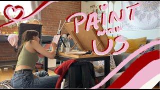 paint with us // VALENTINES EDITION