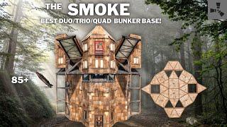 THE SMOKE•BEST DUO/TRIO/QUAD BUNKER BASE DESIGN•CHEAP•MULTI TC•LOW UPKEEP•HIDDEN LOOT• RUSTBASE 2024