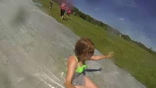 2017 Maine NYI Teen Camp Slip n Slide McKenna 2