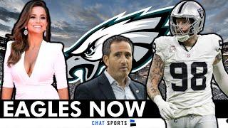 NEW Philadelphia Eagles Trade Rumors On Maxx Crosby From NFL Insider Before The NFL Trade Deadline