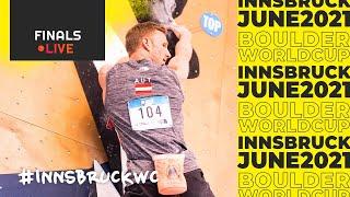 IFSC World Cup Innsbruck 2021 || Boulder finals