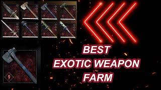 Fastest & Easiest Way To Farm Exotic Weapons In Dying Light 2