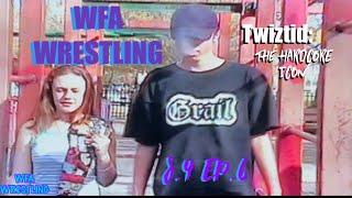 WFA Wrestling S.4 Ep.6 (WrestleFest pre-show) #WFAHardcoreChampionship #Twiztid #Krow #mysteryman