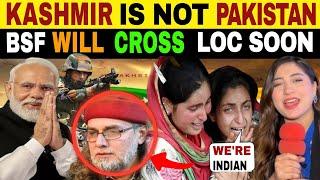 KASHMIR IS NOT PAKISTAN BIG VICTORY OF MODI SARKAR | BSF PATROLLING PAK ALERT | PUBLIC REACTION