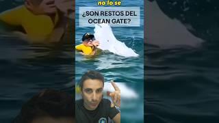 ¿Son restos del ocean gate?. #supervivencia #curiosidades #emergencia