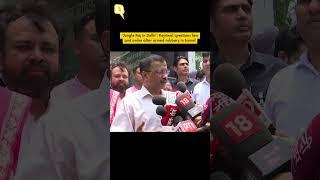 'Jungle Raj in Delhi': Kejriwal Questions Law And Order After Armed Robbery in Tunnel | #shorts