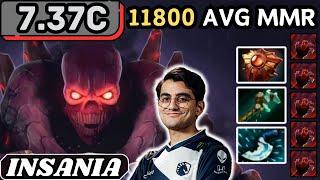 7.37c - Insania SHADOW DEMON Hard Support Gameplay 20 ASSISTS - Dota 2 Full Match Gameplay