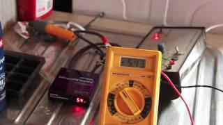 Pivot Mega Raizin Voltage Stabilizer Test