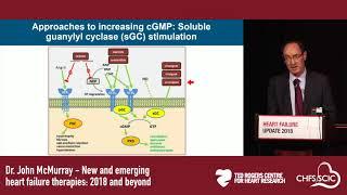 Dr. John McMurray: New and emerging heart failure therapies