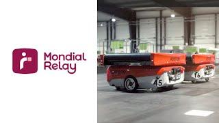 Mondial Relay | High Speed Sortation System for Parcel Sorting | Addverb