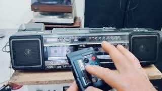 ĐÃ BÁN ️ radio cassette NATIONAL RX-FW67 đẹp zin  đẳng cấp giá 3,8 tr síp TQ KO COD đT 0775921621