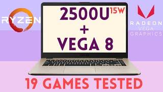 Vega 8 Graphics with AMD Ryzen 5 2500U: Testing in Games, Benchmarks & More!