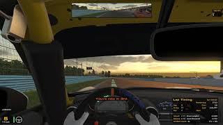 Clip: Learn to Drive!!  TB Sports Racing Sim Lab MX-5 Watkins Glen Multi Race