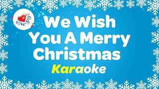 We Wish You a Merry Christmas Karaoke Instrumental