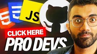 This Video Is For You (if you’re a Pro developer ONLY)