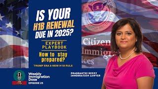 H1B Visa Renewal 2025: Is it Easier Now?