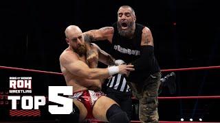 Moriarty confronts Taven, Righteous taunts tradition, Queen Aminata is BACK + more ROH TV 11/28/24