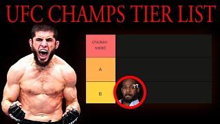 All Current UFC Champions Ranked from Best to Worst (2025 Tier List)