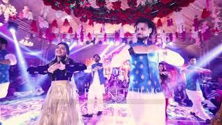 Osman Khalid Butt and Hareem Farooq Dance on Expert Jutt - Imran Raza Kazmi Wedding - Shendi