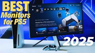 5 Best Monitors for PS5 in 2025