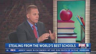 "Stealing From the World's Best Schools" Author Discusses Why Americans Fall Behind In School